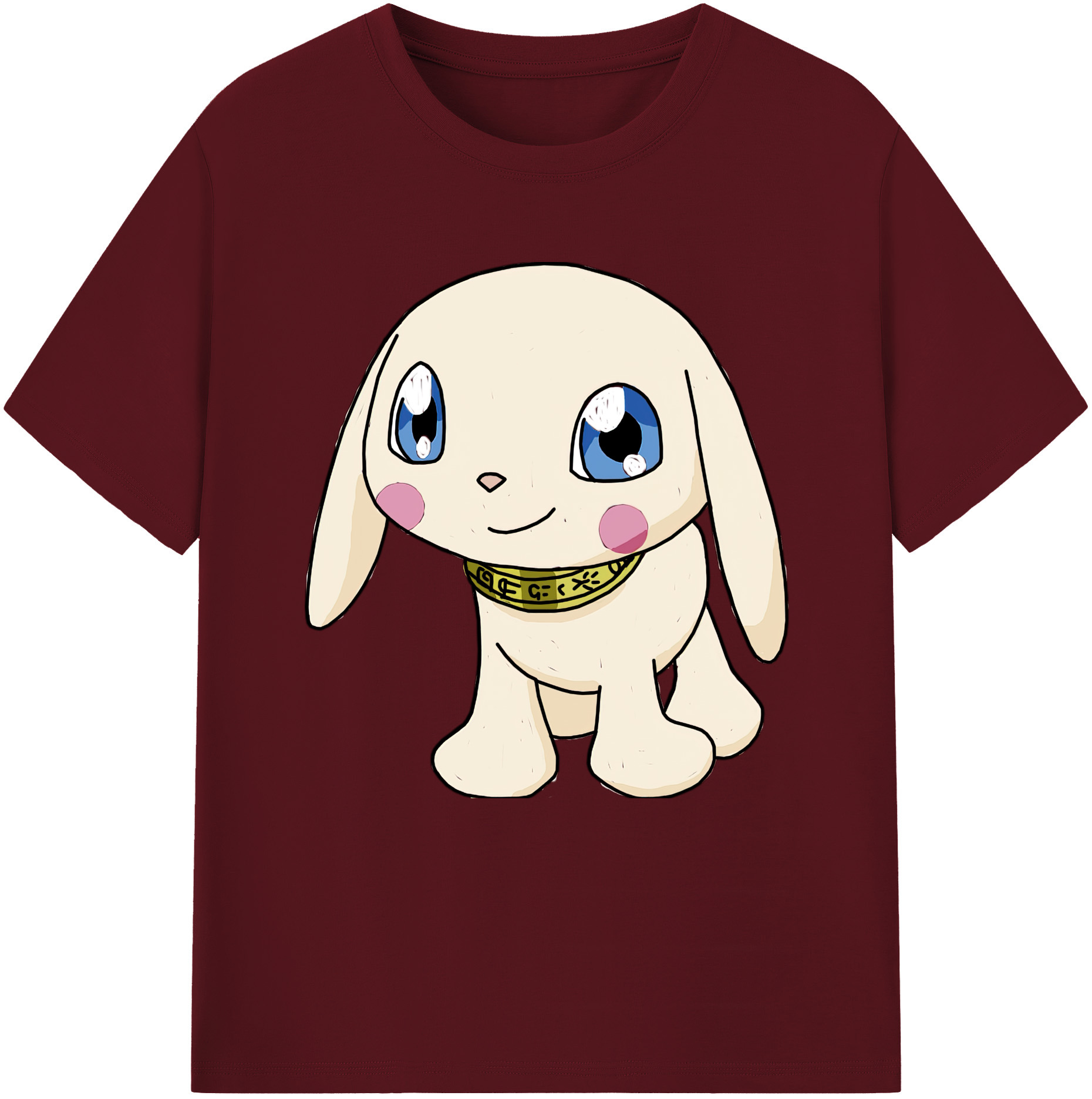 （画像用） Digimon デジタルモンスター/デジモン 綿100％半袖Tシャツ（フロントプリント）